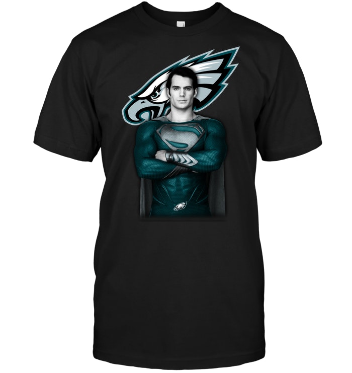 Philadelphia Eagles "superman Clark Kent" T-Shirt